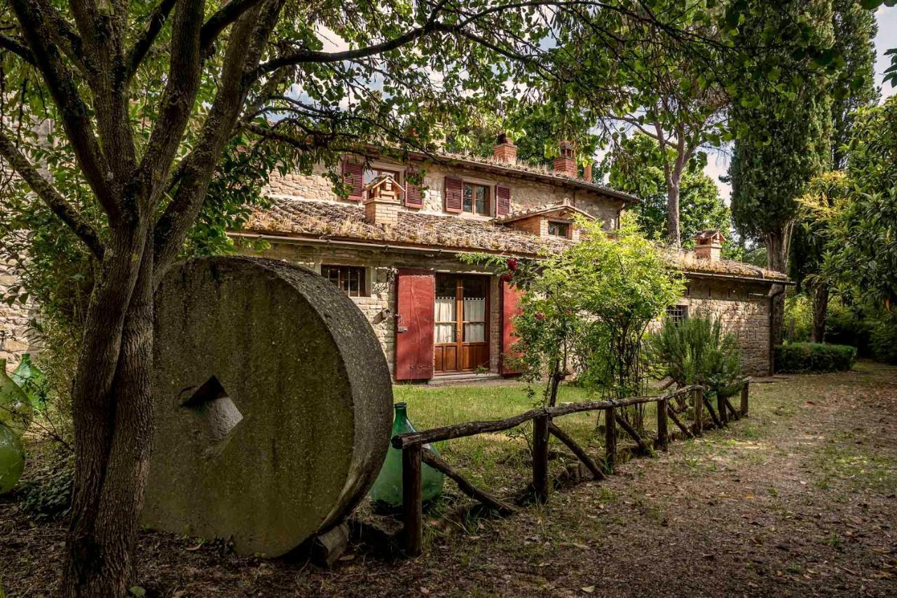 Villa Giarradea Cortona Exterior photo