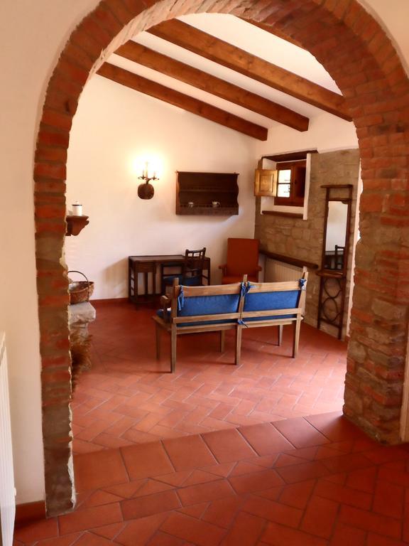 Villa Giarradea Cortona Room photo